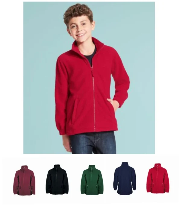 Sol's 10589 Kid's North Fleece Jacket